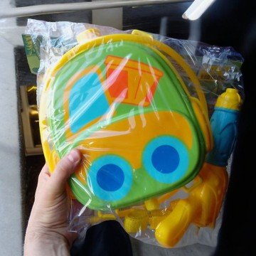 Фото1.Водяний пістолет з рюкзаком 