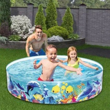 Фото1.Басейн каркасний, дитячий 