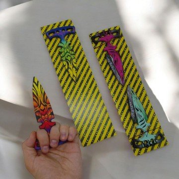 Фото1.Ножі тичкові CS GO (Tiki)