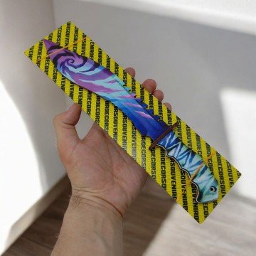 Фото1.Сувенірний ніж, модель «КУКРІ SEA»