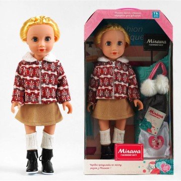 Фото1.Лялька Мілана 