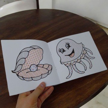 Фото1.Розмальовка міні 