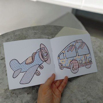 Фото1.Розмальовка міні 