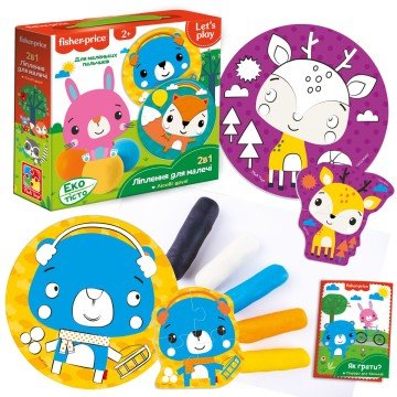 Фото2.Набір для творчості з екотістом Fisher Price 