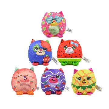 Фото2.Мʼяка іграшка-сюрприз – Котик у банці (блакитний)