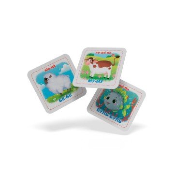 Фото1.Розумні картки. Вивчаємо звуки. 30 карток