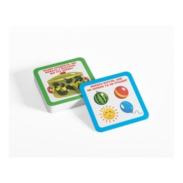 Фото1.Розумні картки. Розвиток логіки та мислення. 30 карток