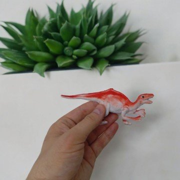 Фото1.Фігурка динозавра, гумова, мікс, ціна за штуку