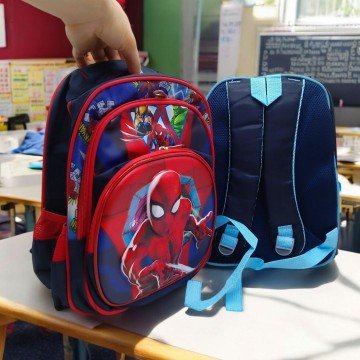 Фото2.Рюкзак дитячий 35 см Космонавт