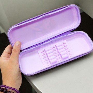 Фото1.Пенал універсальний, на блискавці 