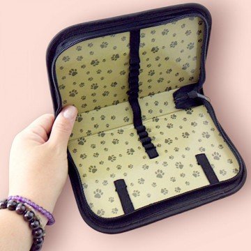 Фото1.Пенал шкільний на блискавці 