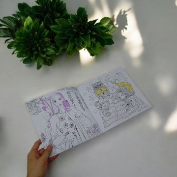 Фото1.Розмальовка антистрес 