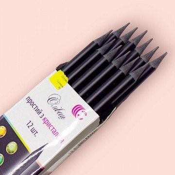 Фото2.Олівець простий Brilliant HB з кольоровим