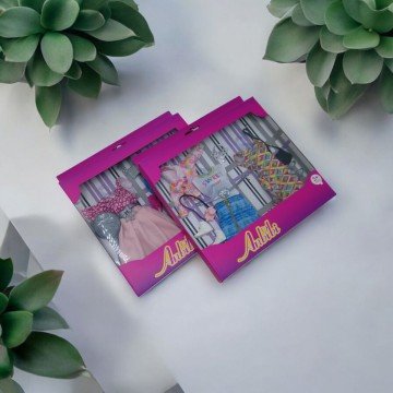 Фото2.Одяг та аксесуари для ляльки 