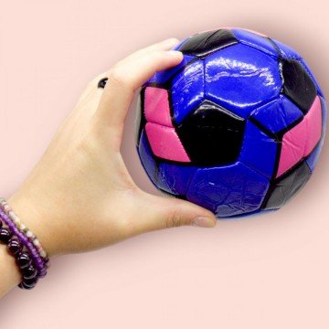 Фото1.Мʼяч футбольний, дитячий (розмір 2), синій