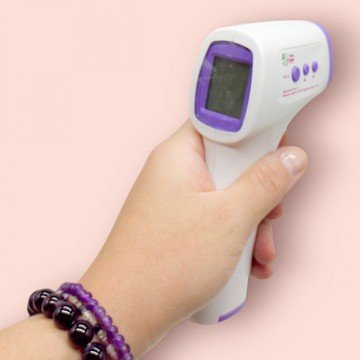 Фото1.Інфрачервоний термометр, універсальний