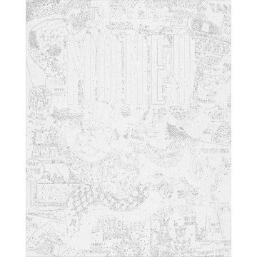 Фото1.Картина по номерах 