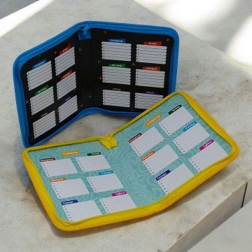 Фото1.Тека обʼємна на блискавці 