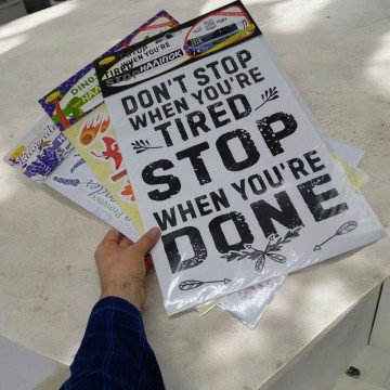 Фото1.Наліпки декоративні для інтерʼєру (А3), Go!