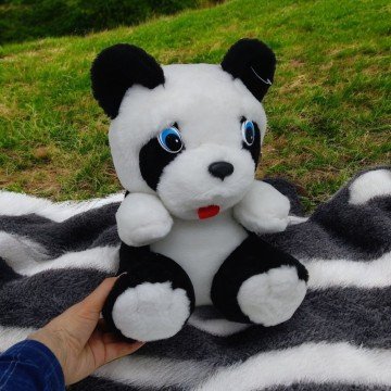 Фото1.М'яка іграшка Ведмідь Панда 32 см