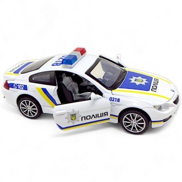 Фото2.Машинка металева 