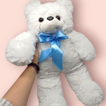 Фото1.Ведмідь Бонік білий