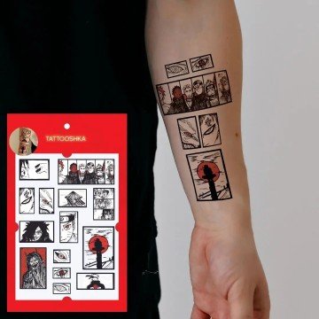 Фото1.Тату набір 