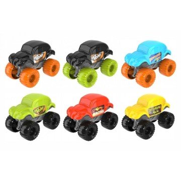 Фото1.Машинка пластикова 