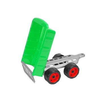 Фото1.Причіп пластиковий (зелений)