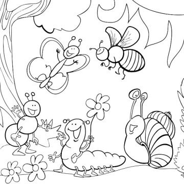 Фото1.Дитячий набір для розпису 