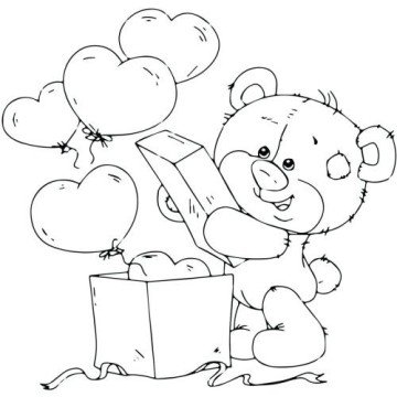 Фото1.Дитячий набір для розпису 