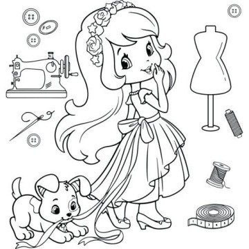 Фото1.Дитячий набір для розпису 