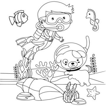 Фото1.Дитячий набір для розпису 