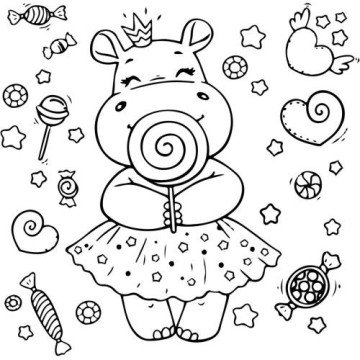 Фото1.Дитячий набір для розпису 