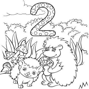 Фото1.Дитячий набір для розпису 