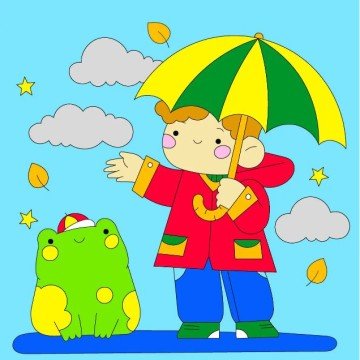 Фото1.Дитячий набір для розпису 