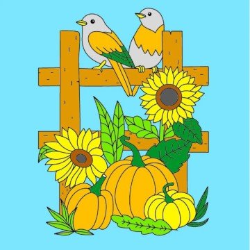 Фото1.Дитячий набір для розпису 