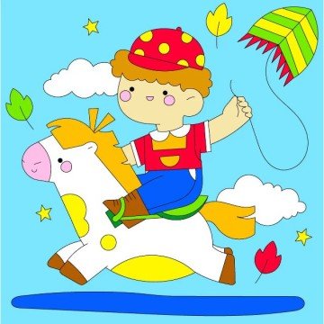 Фото1.Дитячий набір для розпису 