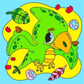 Фото1.Дитячий набір для розпису 