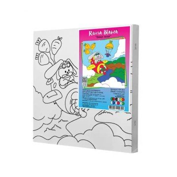 Фото1.Дитячий набір для розпису 