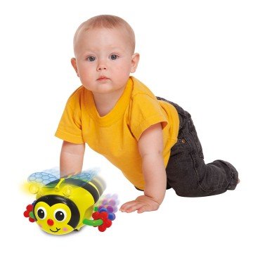 Фото2.Іграшка, що розвиває KIDDI SMART – ДОЖЕНИ БДЖІЛКУ (світло, звук)