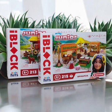 Фото1.Конструктор IBlock Junior 
