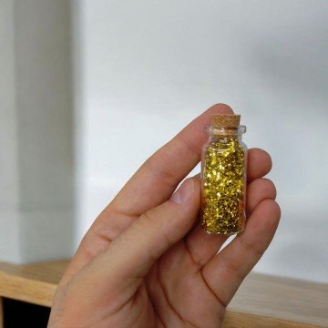 Фото1.Набір з глітером для декорування (4 баночки)