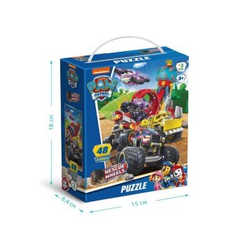 Фото2.Пазл на 48 ел «Rescue Wheels»