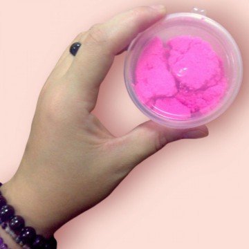 Фото1.Набір кінетичного піску 