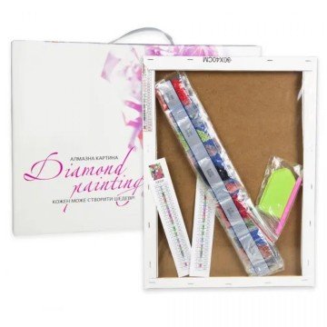 Фото2.Алмазна мозаїка 