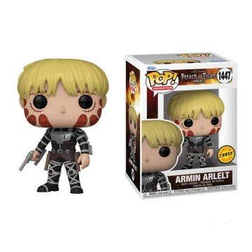 Фото2.Ігрова фігурка аніме Funko POP! - Армін Арлерт (w/Chase) Funko (245835)