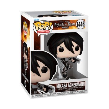 Фото1.Ігрова фігурка аніме Funko POP! - Мікаса Акерманн Funko (245836)