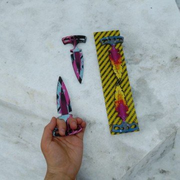 Фото1.Ножі тичкові CS GO (Grunge)