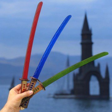 Фото1.Сувенірний меч 